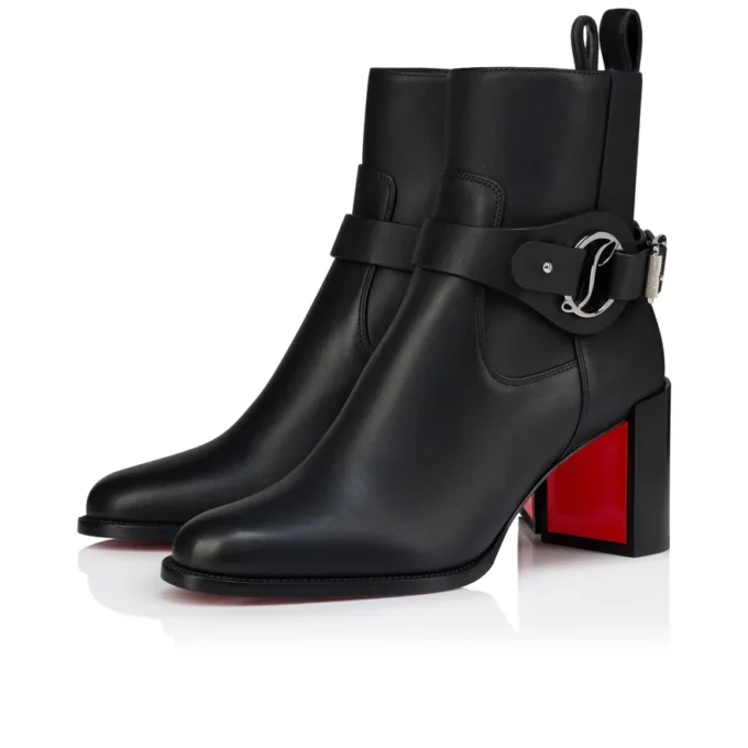 Dianouchette – niskie buty 70 mm – skóra cielęca – czarne – damskie Dianouchette – niskie buty 70 mm – skóra cielęca – czarne – damskie