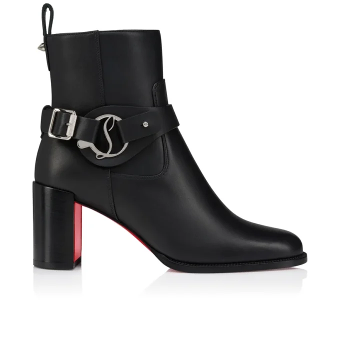 Dianouchette – niskie buty 70 mm – skóra cielęca – czarne – damskie Dianouchette – niskie buty 70 mm – skóra cielęca – czarne – damskie