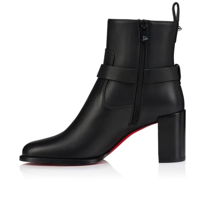Dianouchette – niskie buty 70 mm – skóra cielęca – czarne – damskie Dianouchette – niskie buty 70 mm – skóra cielęca – czarne – damskie