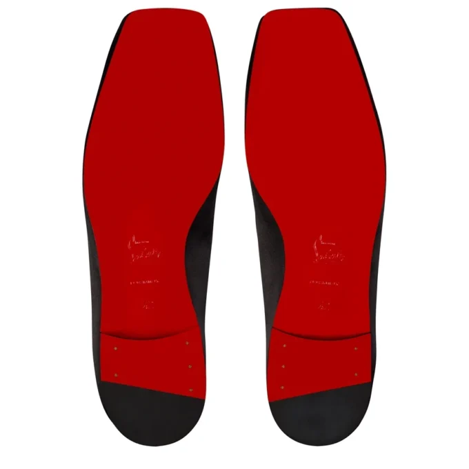 Diopic – Baleriny – satyna krepowa – czarne – męskie Diopic – Baleriny – satyna krepowa – czarne – męskie