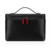 Djanis – torebka crossbody – gładka skóra cielęca – czarna Djanis – torebka crossbody – gładka skóra cielęca – czarna