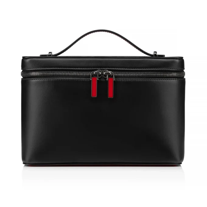 Djanis – torebka crossbody – gładka skóra cielęca – czarna Djanis – torebka crossbody – gładka skóra cielęca – czarna