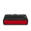 Djanis – torebka crossbody – gładka skóra cielęca – czarna Djanis – torebka crossbody – gładka skóra cielęca – czarna