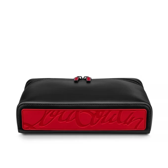 Djanis – torebka crossbody – gładka skóra cielęca – czarna Djanis – torebka crossbody – gładka skóra cielęca – czarna