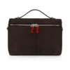 Djanis – torebka crossbody – skóra pytona – kolor Cafe