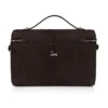 Djanis – torebka crossbody – skóra pytona – kolor Cafe