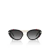 Dolly Lb0001 – okulary przeciwsłoneczne – metal – błyszcząca czerń Dolly Lb0001 – okulary przeciwsłoneczne – metal – błyszcząca czerń