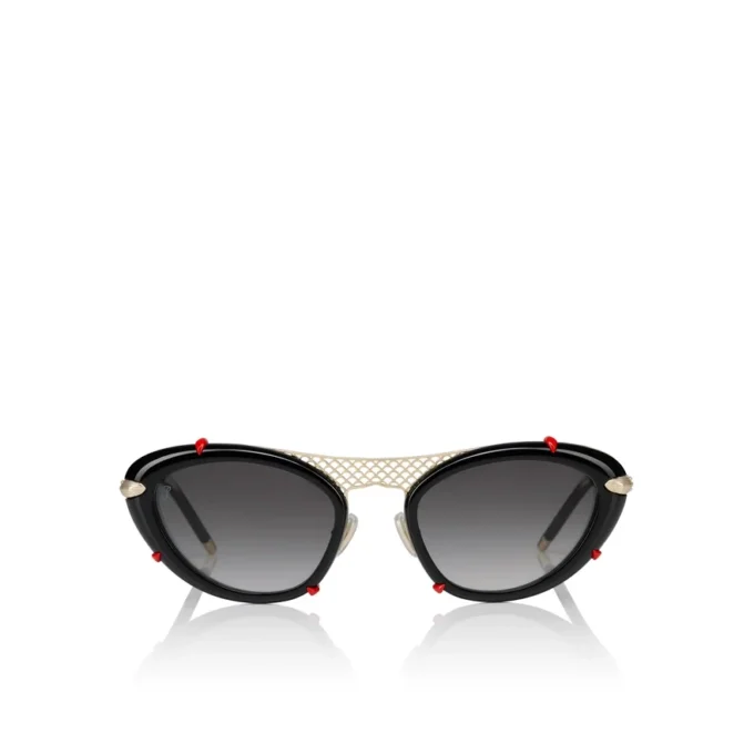 Dolly Lb0001 – okulary przeciwsłoneczne – metal – błyszcząca czerń Dolly Lb0001 – okulary przeciwsłoneczne – metal – błyszcząca czerń