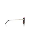 Dolly Lb0001 – okulary przeciwsłoneczne – metal – błyszcząca czerń Dolly Lb0001 – okulary przeciwsłoneczne – metal – błyszcząca czerń