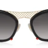 Dolly Lb0001 – okulary przeciwsłoneczne – metal – błyszcząca czerń Dolly Lb0001 – okulary przeciwsłoneczne – metal – błyszcząca czerń