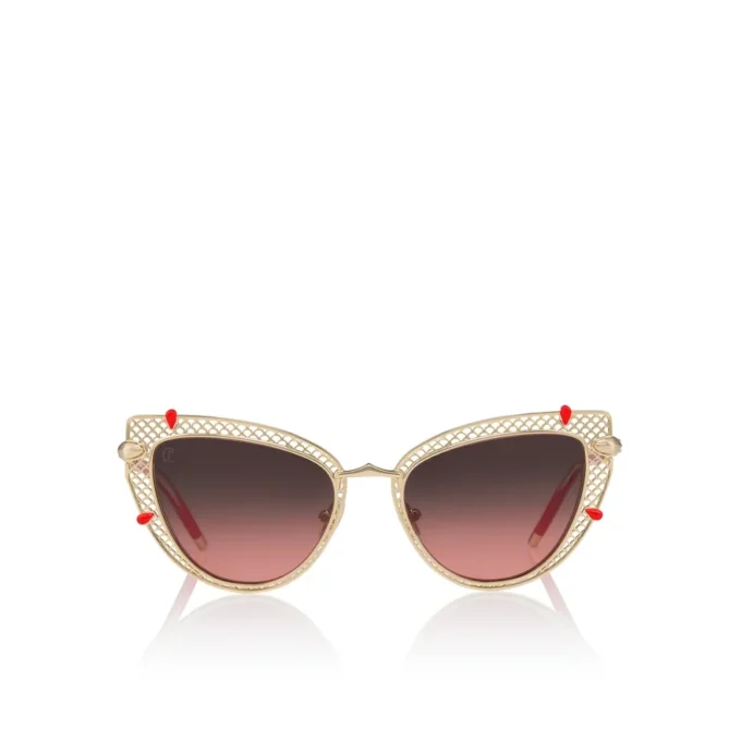 Dolly Lb0002 – okulary przeciwsłoneczne – metal – złoto Dolly Lb0002 – okulary przeciwsłoneczne – metal – złoto