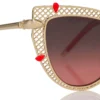 Dolly Lb0002 – okulary przeciwsłoneczne – metal – złoto Dolly Lb0002 – okulary przeciwsłoneczne – metal – złoto