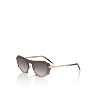 Dolly Lb0007 – okulary przeciwsłoneczne – metal – złoto