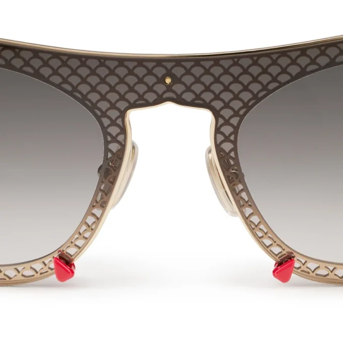 Dolly Lb0007 – okulary przeciwsłoneczne – metal – złoto Dolly Lb0007 – okulary przeciwsłoneczne – metal – złoto