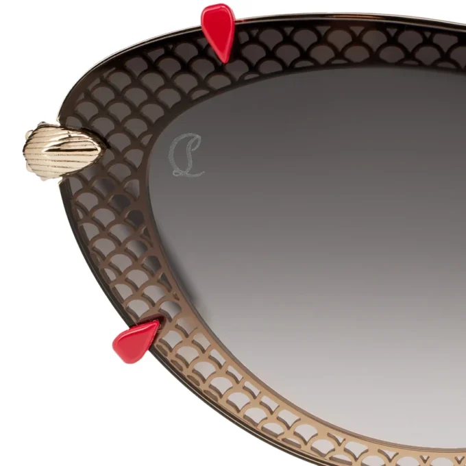 Dolly Lb0007 – okulary przeciwsłoneczne – metal – złoto Dolly Lb0007 – okulary przeciwsłoneczne – metal – złoto
