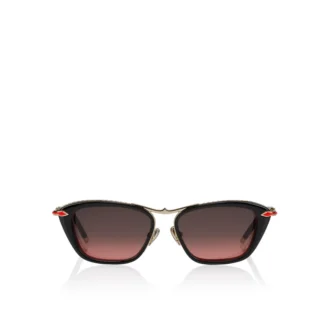 Dolly Lb0022 – okulary przeciwsłoneczne – metal – czarne dymne