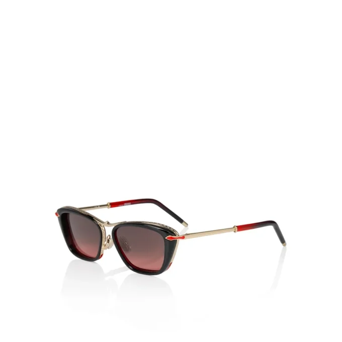 Dolly Lb0022 – okulary przeciwsłoneczne – metal – czarne dymne