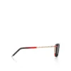 Dolly Lb0022 – okulary przeciwsłoneczne – metal – czarne dymne