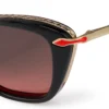 Dolly Lb0022 – okulary przeciwsłoneczne – metal – czarne dymne