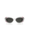 Dolly Lb0030 – okulary przeciwsłoneczne – metal – ciemny ruten
