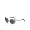 Dolly Lb0030 – okulary przeciwsłoneczne – metal – ciemny ruten