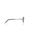 Dolly Lb0030 – okulary przeciwsłoneczne – metal – ciemny ruten