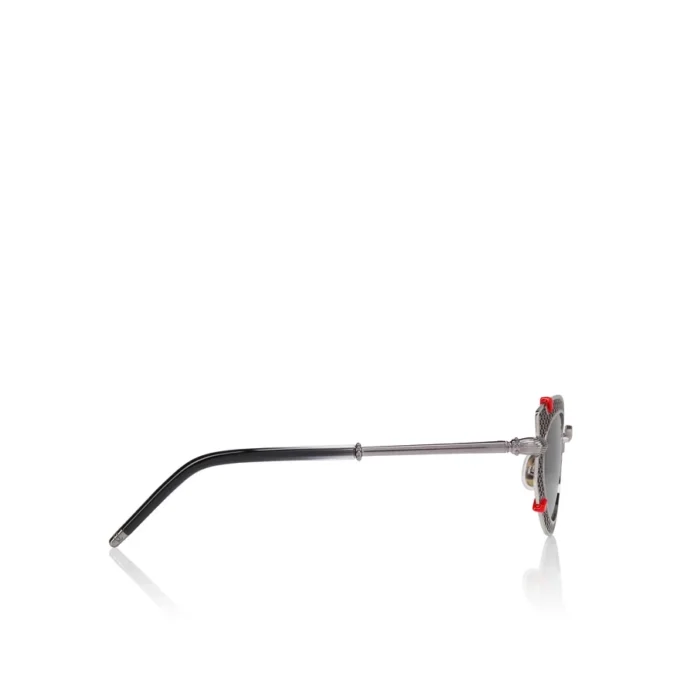 Dolly Lb0030 – okulary przeciwsłoneczne – metal – ciemny ruten
