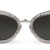 Dolly Lb0030 – okulary przeciwsłoneczne – metal – ciemny ruten