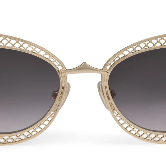 Dolly Lb0030 – okulary przeciwsłoneczne – metal – złoto Dolly Lb0030 – okulary przeciwsłoneczne – metal – złoto