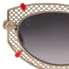 Dolly Lb0030 – okulary przeciwsłoneczne – metal – złoto Dolly Lb0030 – okulary przeciwsłoneczne – metal – złoto