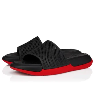 Easy Breezy – klapki – guma – czarne – męskie Easy Breezy – klapki – guma – czarne – męskie