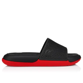Easy Breezy – klapki – guma – czarne – męskie Easy Breezy – klapki – guma – czarne – męskie