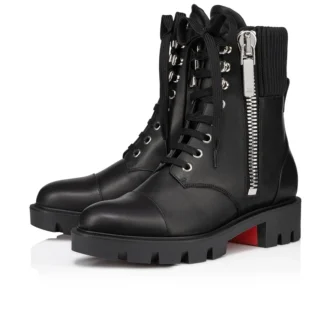 En Hiver Lug – niskie buty – skóra cielęca – czarne – damskie En Hiver Lug – niskie buty – skóra cielęca – czarne – damskie