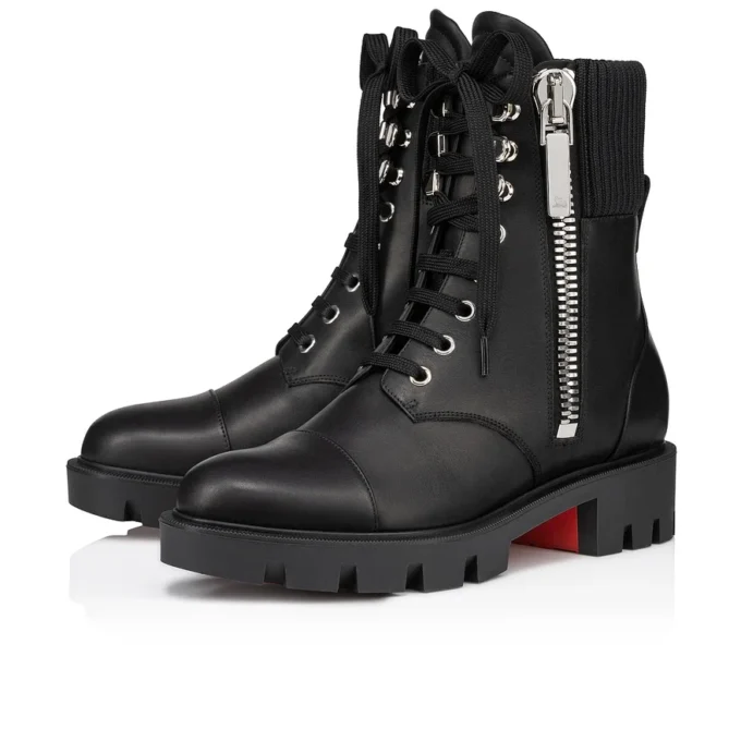 En Hiver Lug – niskie buty – skóra cielęca – czarne – damskie En Hiver Lug – niskie buty – skóra cielęca – czarne – damskie