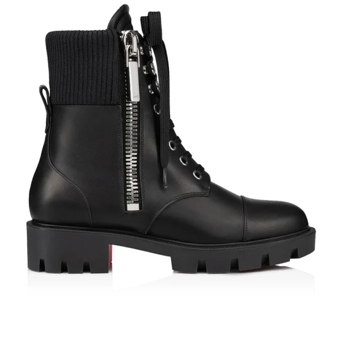 En Hiver Lug – niskie buty – skóra cielęca – czarne – damskie En Hiver Lug – niskie buty – skóra cielęca – czarne – damskie