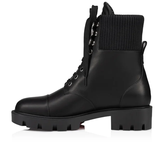 En Hiver Lug – niskie buty – skóra cielęca – czarne – damskie En Hiver Lug – niskie buty – skóra cielęca – czarne – damskie