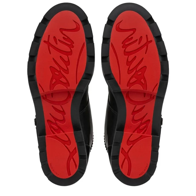 En Hiver Lug – niskie buty – skóra cielęca – czarne – damskie En Hiver Lug – niskie buty – skóra cielęca – czarne – damskie