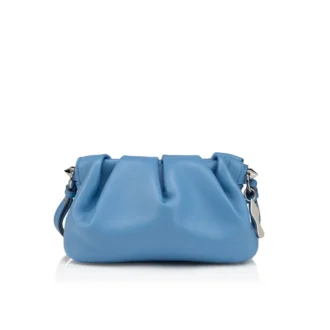 Eva Mini – torebka crossbody – skóra jagnięca nappa – Ceruleo Eva Mini – torebka crossbody – skóra jagnięca nappa – Ceruleo