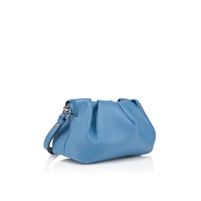 Eva Mini – torebka crossbody – skóra jagnięca nappa – Ceruleo Eva Mini – torebka crossbody – skóra jagnięca nappa – Ceruleo