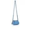 Eva Mini – torebka crossbody – skóra jagnięca nappa – Ceruleo Eva Mini – torebka crossbody – skóra jagnięca nappa – Ceruleo