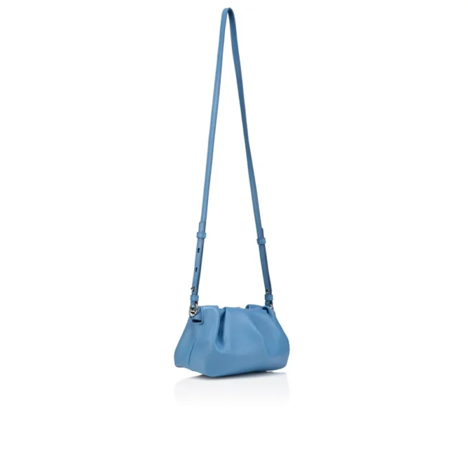 Eva Mini – torebka crossbody – skóra jagnięca nappa – Ceruleo Eva Mini – torebka crossbody – skóra jagnięca nappa – Ceruleo