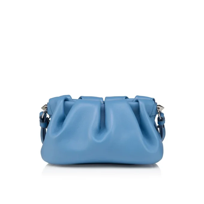 Eva Mini – torebka crossbody – skóra jagnięca nappa – Ceruleo Eva Mini – torebka crossbody – skóra jagnięca nappa – Ceruleo