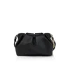 Eva Mini – torebka crossbody – skóra jagnięca nappa – czarna
