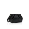 Eva Mini – torebka crossbody – skóra jagnięca nappa – czarna