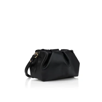 Eva Mini – torebka crossbody – skóra jagnięca nappa – czarna Eva Mini – torebka crossbody – skóra jagnięca nappa – czarna