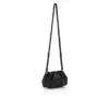 Eva Mini – torebka crossbody – skóra jagnięca nappa – czarna