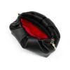 Eva Mini – torebka crossbody – skóra jagnięca nappa – czarna