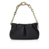 Eva Small – torebka na ramię – skóra nappa jagnięca – czarna Eva Small – torebka na ramię – skóra nappa jagnięca – czarna