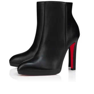 Fannylove Booty – buty o wysokości 120 mm – skóra cielęca – czarne – damskie Fannylove Booty – buty o wysokości 120 mm – skóra cielęca – czarne – damskie