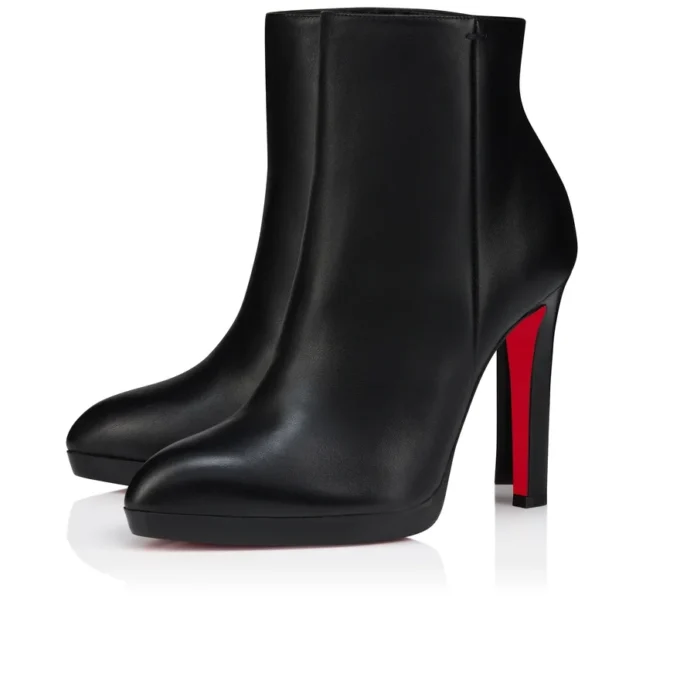 Fannylove Booty – buty o wysokości 120 mm – skóra cielęca – czarne – damskie Fannylove Booty – buty o wysokości 120 mm – skóra cielęca – czarne – damskie